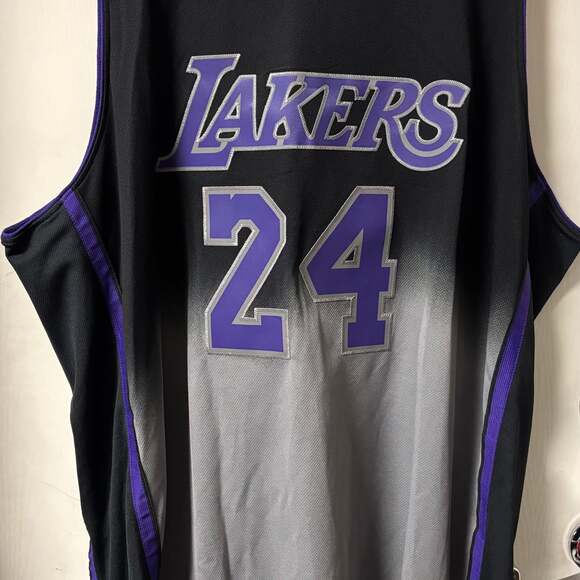 New Los Angeles Lakers Kobe Bryant Fadeaway Adidas Swingman Jersey Limited NWT S
